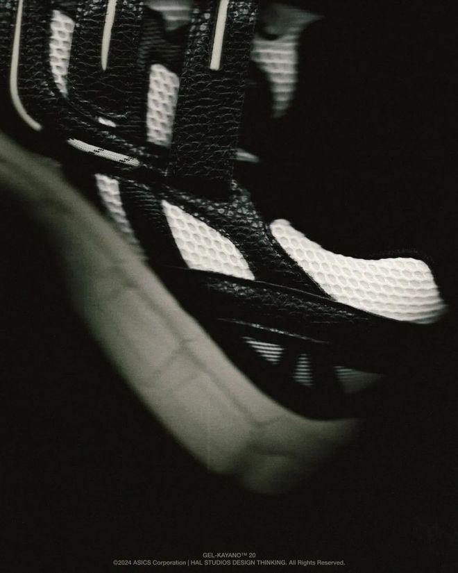 联名曝光  国区同步HAL x ASICS 联名官宣！球王会网页版调色盘开启！Drake x Nike 最新(图3)
