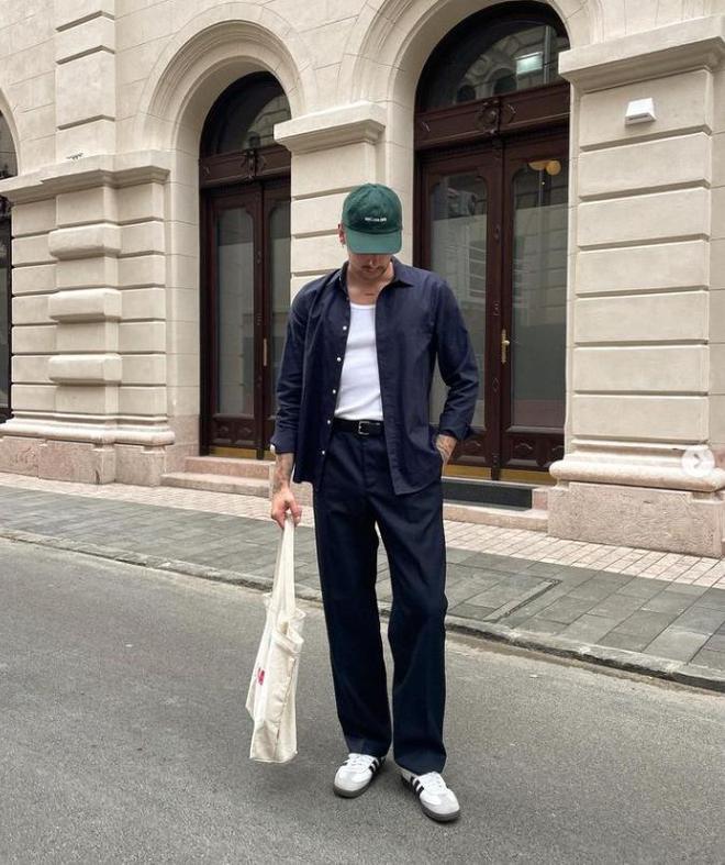 流的选择这些搭配是很好的模板球王会平台“西裤+运动鞋”潮(图10)