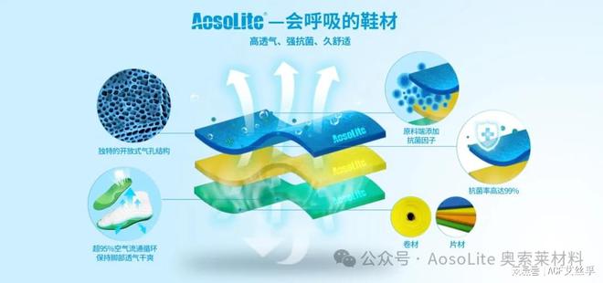 te奥索莱材料在运动鞋领域的开发应用球王会体育app入口解析AosoLi(图1)