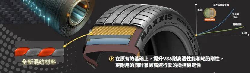 P6：油电混动时代的高性能驾驭之选！球王会app玛吉斯新品轮胎VS6与H