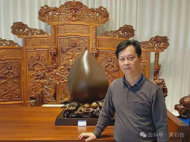 成交太像了！网友：捡大漏了！球王会体育一个石头寿桃14万(图7)
