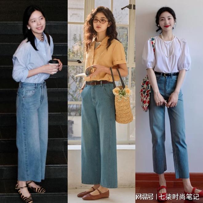 几双鞋更舒适时髦初夏穿牛仔裤配这(图3)