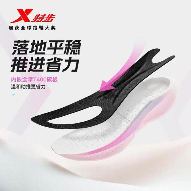 板跑鞋之选：特步360X 20！369元！马拉松跑者的高性价比碳(图8)